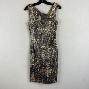 KAY UNGER Sequin Dress